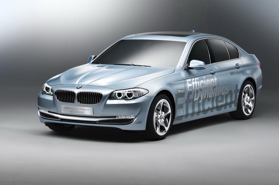  BMW 5-Series ActiveHybrid Concept 2010 года  (фото 10 из 12)